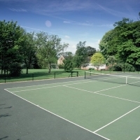 Tennis Court - Mears Ashby Hall