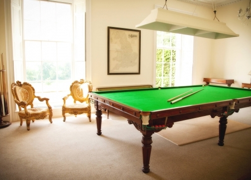 Snooker Room