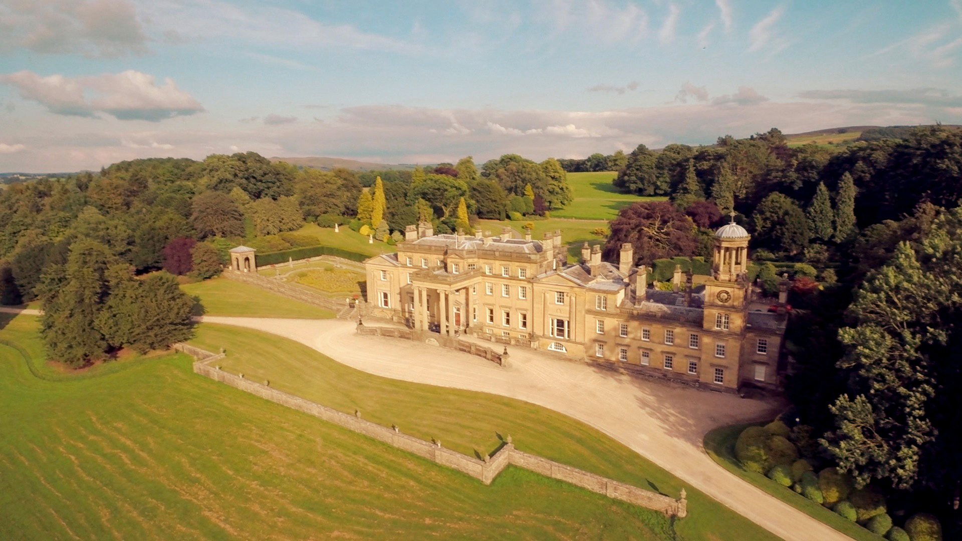 Exclusive Private Mansion in Yorkshire Skipton Hall